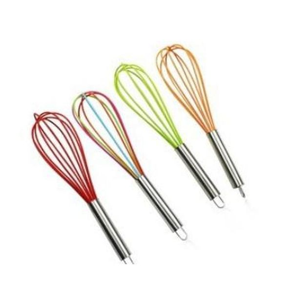 

wire whisk stirrer mixer egg beater color sile egg whisk stainless s jlltob eatout