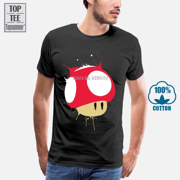 

super mario инки mushroom футболки мужские рубашки очищенные t crewneck tee рубашки с коротким рукавом фанки печать спорта толстовка с капюш