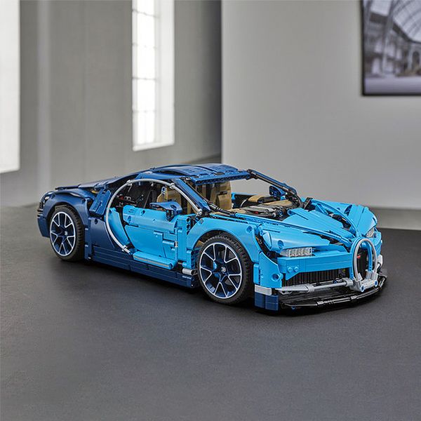 

20086 technic series alloy wheel 1:8 model sets building blocks 4031pcs bricks toys gift compatible technic 42083