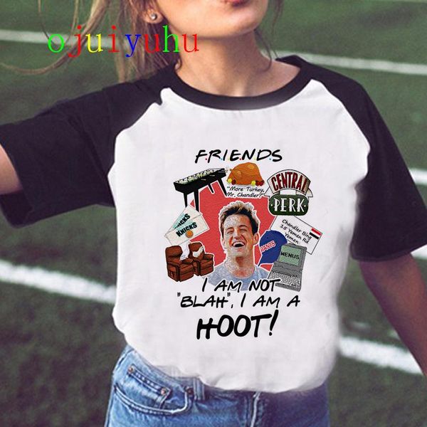 

friends tv show funny t shirt women harajuku friends anime t-shirt ullzang graphic tshirt fashion tees female 90s bbyoao lg2010