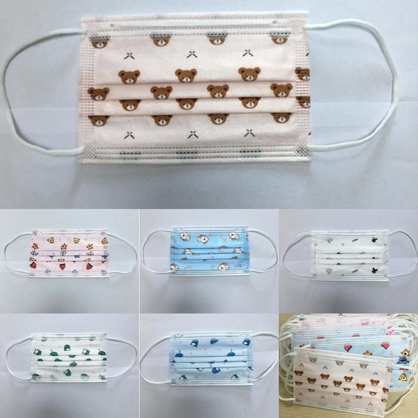 

design disposable respirator designer kids masks 11 face with elastic ear loop 3 ply breat6f4w 27hy yzpt