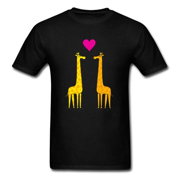 

kawaii животных top симпатичный мультфильм жираф пара в любви 2018 смешные ramen tshirt для молодежи riverdale спорта толстовка с капюшоном