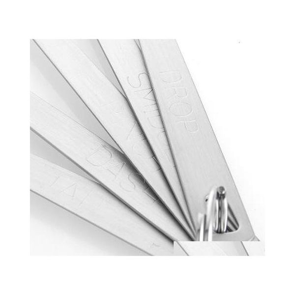 

set of 5 stainless steel round measuring spoons for measuring liquid and dry ingredients drop smidgen pinch da jllljb jjxh