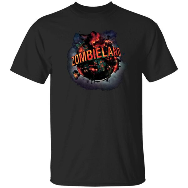 

zombieland 2 black short sleeve for men s 3xl large size hoodie designers t shirts sweatshirt