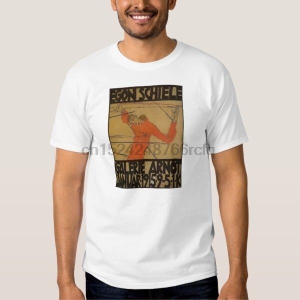 

egon schiele- self portrait as st. sebastian tee shirt sport hooded sweatshirt hoodie