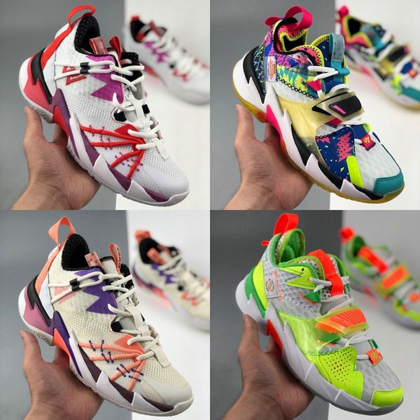 

2020 russell westbrook iii 3.0 why not zero.3 mens basketball shoes multicolor green orange zer0.3 jumpman sports sneakers size 7-12