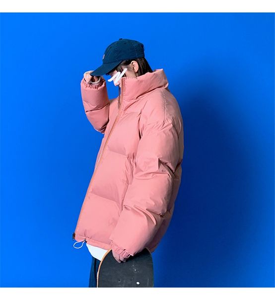 

ig qli instagram winter plus for men korean sle cotton-padded jacket loose pair read cotton jacket for women scooloy s-3xl #154#154111, Black