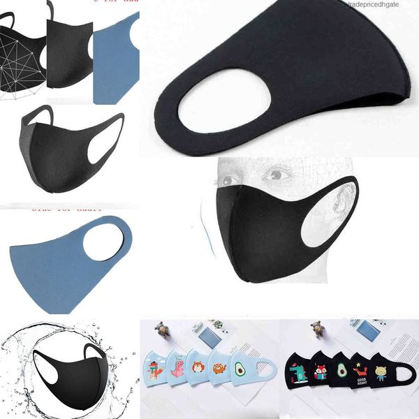 

mask face washable reusable dustproof sock maske 3d anti haze masks pm2.5 zrxp 30bq