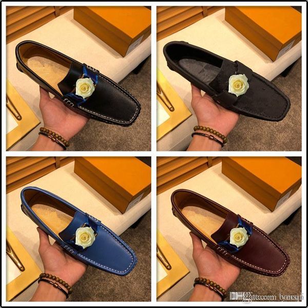 

c1 bs men casual flats fashion genuine leather soft moccasins brand loafers breathable men shoes plus size 36-46 22 11, Black