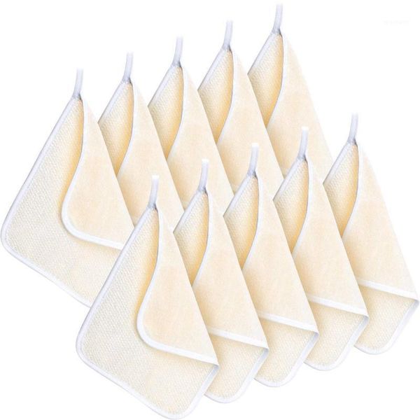 

towel exfoliating face and body wash cloths soft weave bath cloth scrub massage for women man1