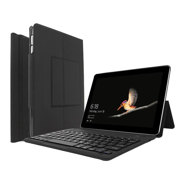 

2 in 1 wireless bluetooth keyboard and case for surface go,ultra-slim portable surface go keyboard,built-in rechargeable battery