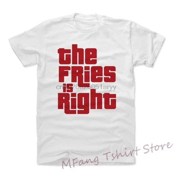 

french fries shirt funny food lifestyles men cotton t shirt the fries is right funny print tshirt men shirts sport hooded sweatshirt hoodie