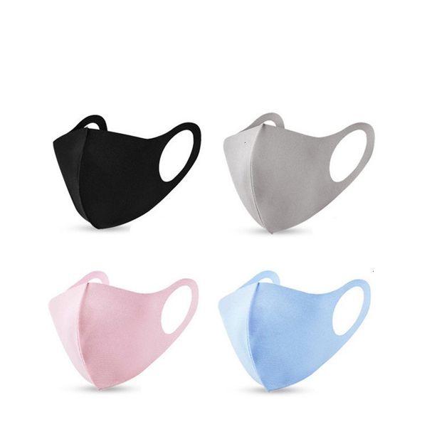 

cartoon face color 5 black dust mask breathable for washable designer masks t2i5973