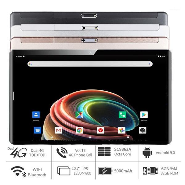 

tablet pc 2021 google play dual sim 10 inch 4g wifi octa core 32gb rom 1280Ã800 hd 2.4g hz netflix android for kids1
