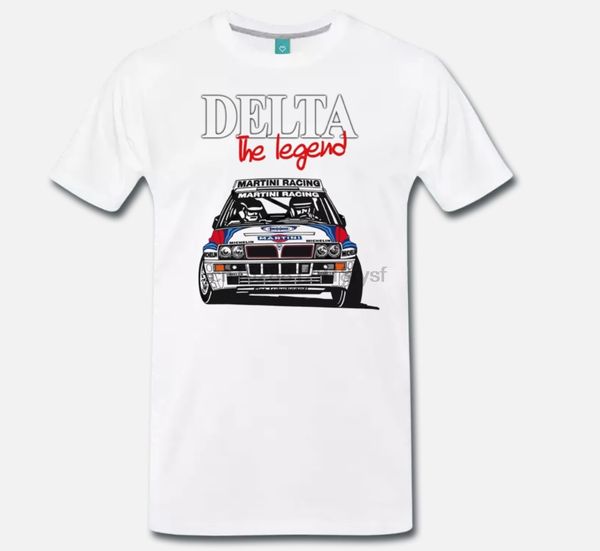

t-shirt maglia auto depoca lancia delta hf integrale rally - 3 s-m-l-xl sport hooded sweatshirt hoodie