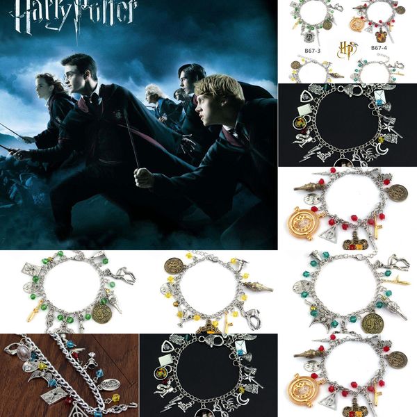 

factory outletrskvaround the movie animation, harry potter combination bracelet, ladies, hourglass bracelet in europe and america