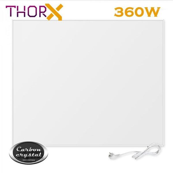 

thorx kb360 360w wa62x62 cm infrared heating panel heater with carbon crystal technology mounted on the ceiling1