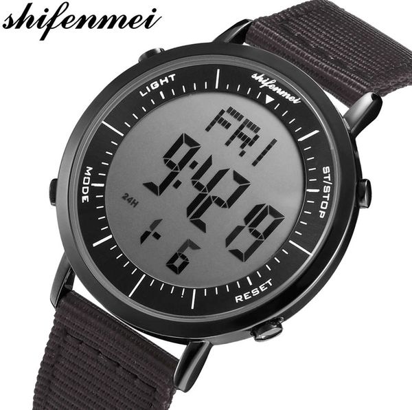 

digital sports multi-function watch, waterproof, with alarm clock, outdoor, men's watch