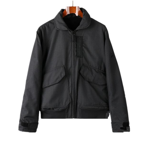 

men's outerwear coats jackets 2021 konng gonng reflective fabrics imported from turkey man hooded jacket waterproof coat spring and aut, Black;brown