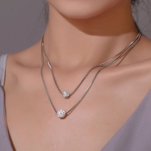 

fashion new jewelry women designer necklace simplicity originality women's necklaces personalized pendant woman pendants necklace sale, Silver