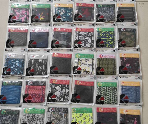 

ethika boxer underwear quick drying men's shorts belt sportswear large men's underwear ethika boxer underwear random mixed packagi, White;black