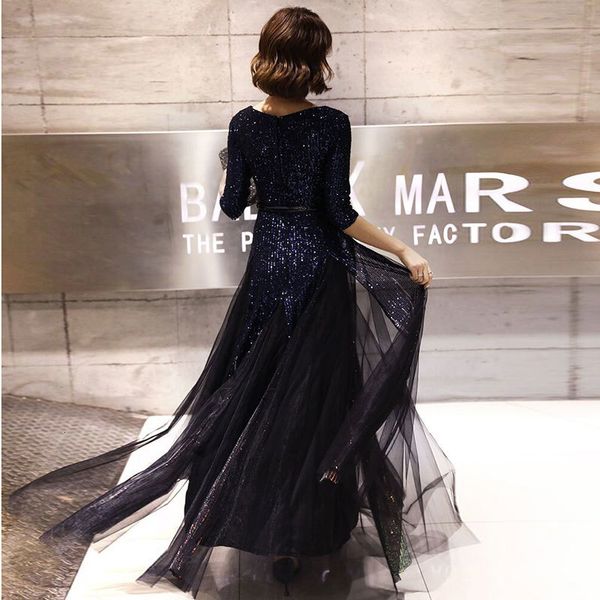

2021 new *dressed v. sequin e party dresses*dressed women's dresses party* z1h7 evening, Black;red