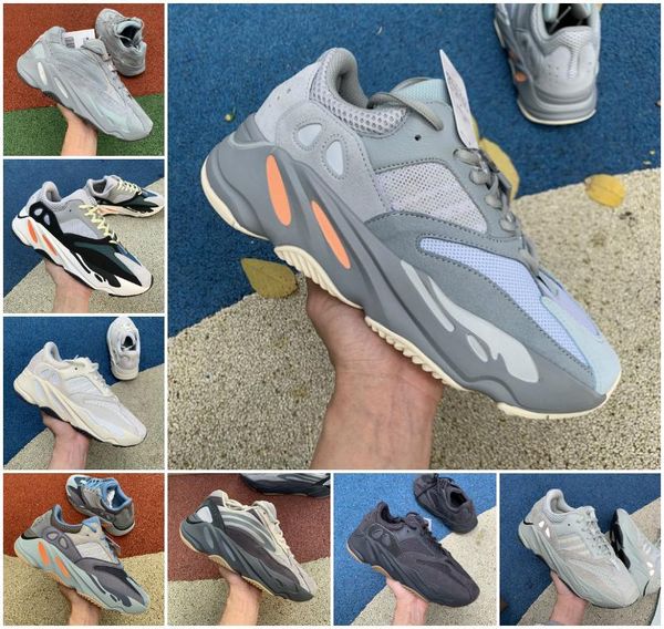 

2021 kanye west 700 azareth mens sneakers running shoes azael alvah utility black wave runner mnvn phosphor orange bone womens sports shoes