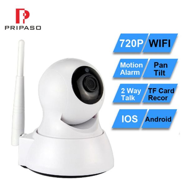 

surveillance camera hd 720p auto tracking ip camera wireless cloud storage home security p2p night vision baby monitor