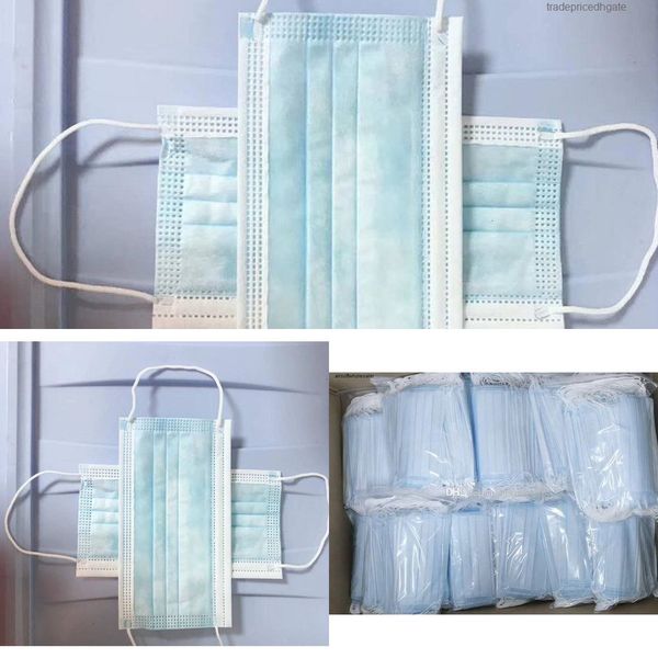 

non-woven 2020 women's printing disposable mask outdoor three-layer face dust masks electrostatic filtration 50factory pqebjy5aqw