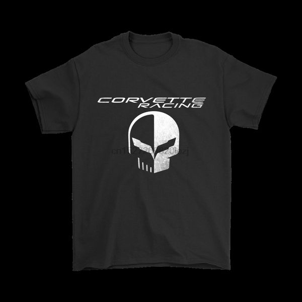 

corvette racing jake skull zr1 muscle car hoodie designers t shirts sweatshirt