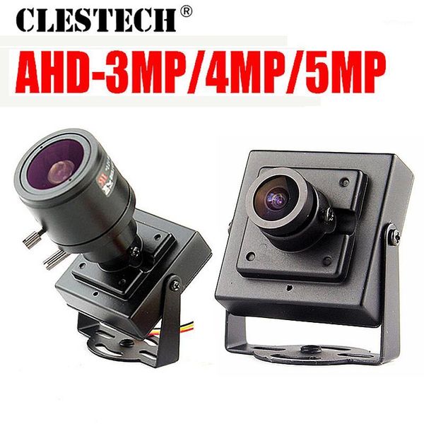

cameras super small hd cctv ahd mini camera 5mp 4mp 3mp 1080p sony-imx326 metal little cam full digital micro video with bracket1