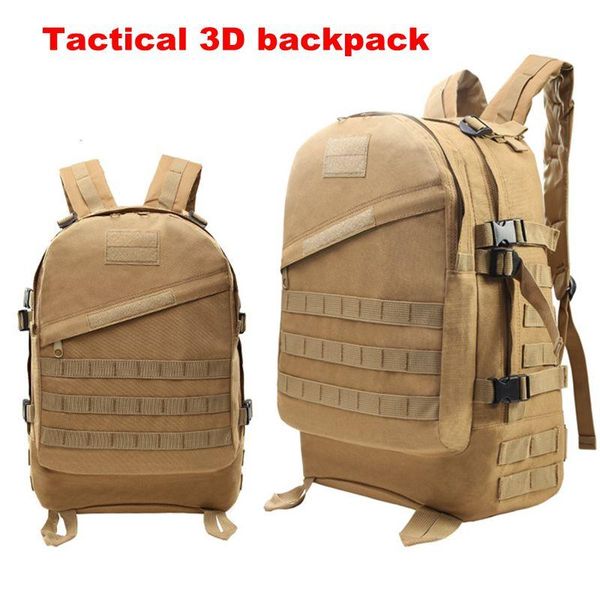 

outdoor bags 40l backpacks army assault molle tactical bag 3d pack man trekking hiking rucksack hunting camouflage