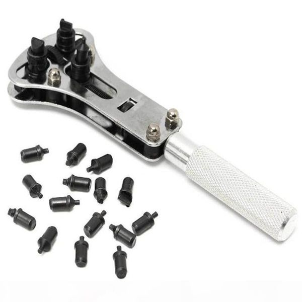 

147 pcs watch repair tool kit case opener link spring bar remover watch kit metal watchmaker tools for adjustment set band1