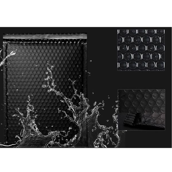 

wholesale bubble envelopes bags matte black mailers padded shipping envelope with bubble mailing bag business wmtgdk