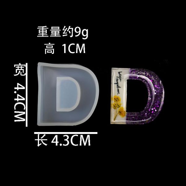 

qiaoqiaodiy ювелирные изделия плесень алфавит алфавит английские буквы силиконовые формы ремесло ювелирные изделия diy прозрачные формы эпок, Black