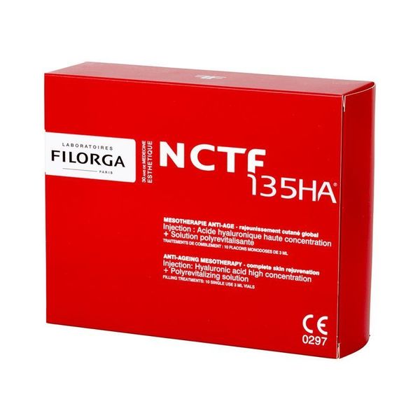 

beauty items filorgas nctf 135ha (10x3ml) filler
