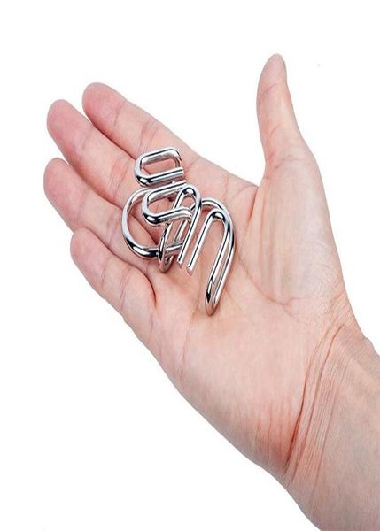 

8шт набор материалы металл монтессори логические провода iq разума логические головоломки для детей взрослых reliever игрушки gyh sqcgrh bbg