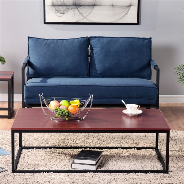 

us stock selling solid wood coffee table brown suitable for all kinds of living room furniture