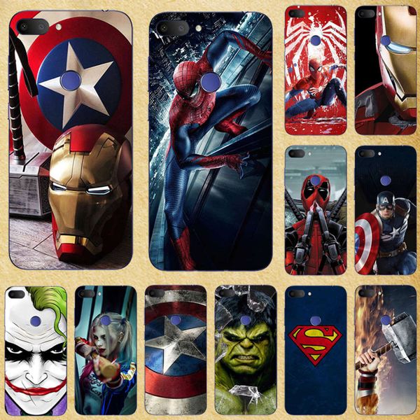 

rfalcatel 1s superhero mobile phone cover, alcatel 1c 5033 5009, 3v, 2019 1s, 1x, 3c, 3v silicone coversw