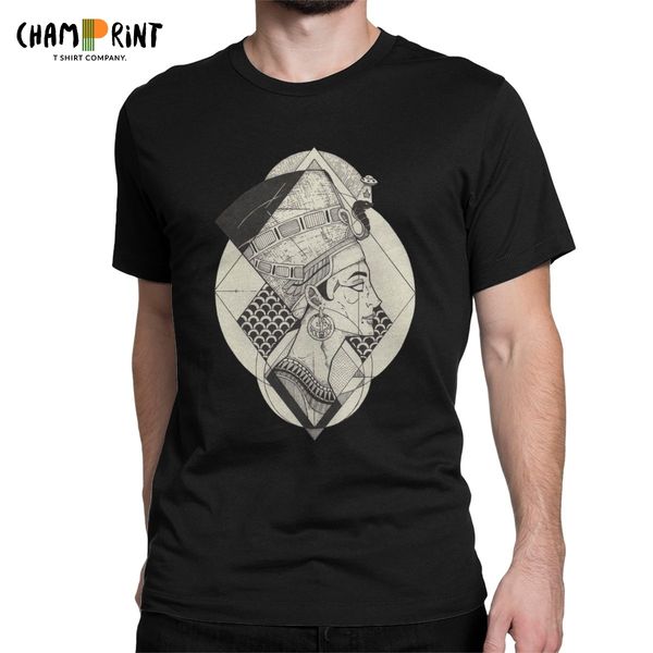 

nefertiti ancient egyptian queen men's egypt mythology novelty tees round neck pure summer sport hooded sweatshirt hoodie men t shirt