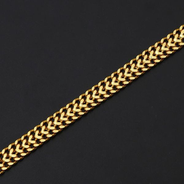 

hip hop metal men women bracelet ice out cuban chain punk hip hop rapper street fashion pop bracelet wmtdtx, Black