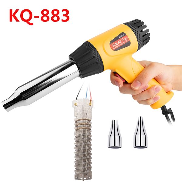 

750w 220v eu industrial electric air gun thermoregulator heat guns lcd display shrink wrapping thermal power tool