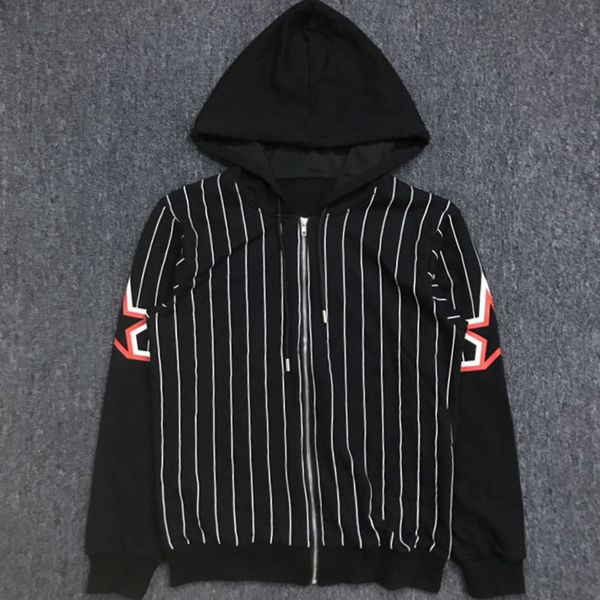 

20fw mens stylist hoodies sweatshirt men women star print stylist hoodie couple street wear pullover hoodies size s-xl black
