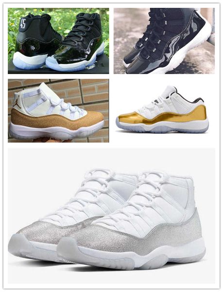 

2020 11 низкобезоподавшиеся взимаемые 11s jumpman баскетбольные туфли обувь наследница ночь бордовый пантоне, Black