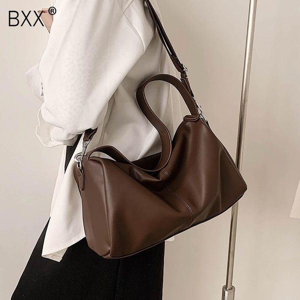 

bxx] simple good quality bucket bag designer women 2021 shoulder handbags luxury pu leather crossbody bag simply purses hq829