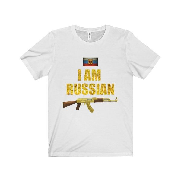 

i am russian tshirt jersey fashion and wo tees custom any logo size hip hop sport hooded sweatshirt hoodie men t shirt