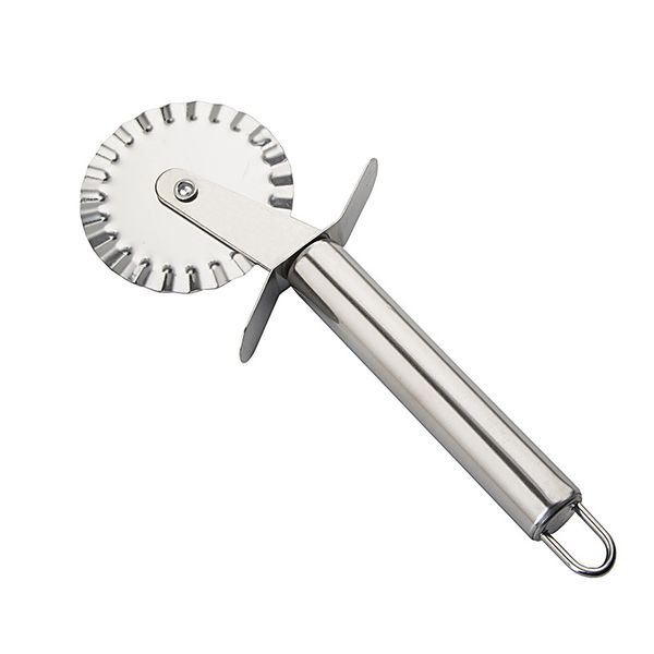 

round handle pizza roller knife stainless steel single wheel cutting hob baking knives creative with different style 1 7lb j1
