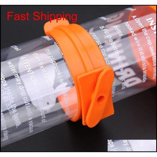 

1pc plastic water bottle dispenser feeding for hamster rabbit dog small animals products head pipe fountain pet sup qylgmi sports2010