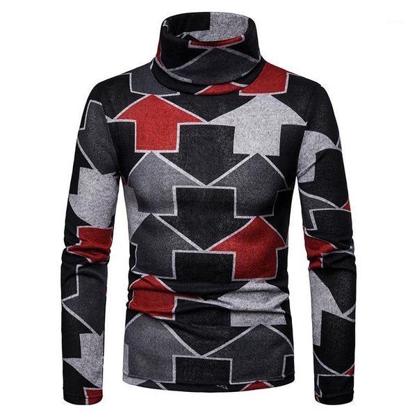 

men's sweaters men's wool pullover patchwork long sleeve turtleneck autumn winter wear thick clothes cotton knitted casual male sw, White;black