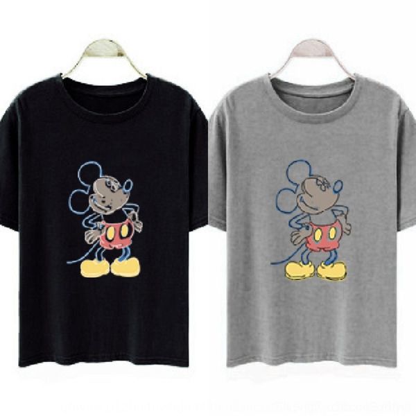 

8jwuv топ лето пальто футболка белый тонкий короткий рукав футболки девушки студент чистый redkorean потерять и versatilefat мм припуск верх, White